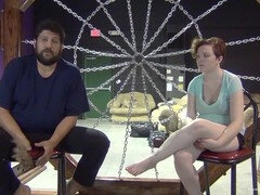 Bdsm, Bondáž, Homemade, Pička, Zrzavé, Hračky