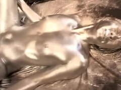 Silver body