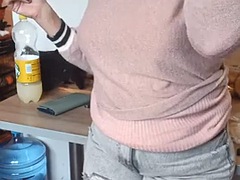 Amatör, Bbw stor vacker kvinna, Bil, Hotell, Mogen, Milf, Party, Spansk