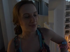 Badkamer, Badpak, Pijpbeurt, Vriendin, Spijkerbroeken, Naakt, Doordringend, Kut duiken