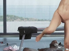 In den arsch, Grosser schwanz, Schwarz, Hardcore, Interrassisch