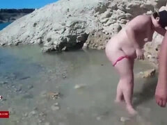 Anál, Asijské, Bbw, Velký zadek, Péro, Venku, Na veřejnosti, Teenka