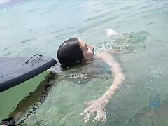 Amateur, Tetas grandes, Semen en la boca, Masturbacion con pies, Pajear, Pov, Fumando, Tetas