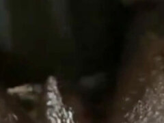 Amatőr, Fekete, Műcerka, Érett koros, Érett feleség, Természetes mellek, Egyedül