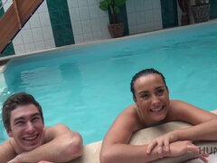 Morena, Corno manso, Tchecoa, Hardcore, Hd, Piscina, Pontos de vista, Adolescente