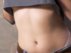 Duży tyłek, Puma, Ekshibicjonizm, Dżinsy, Dojrzałe, Publiczny, Solo, Nastolatki