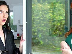 Cougar, Hd, Kysser, Lesbisk, Slick, Fitta, Verklighet, Styvmamma