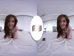 Masturbacja, Drobna, Cipka, Rudowłosa, Nastolatki, Cycki, Zabawki