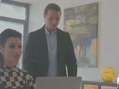 Brunette brune, Gorge profonde, Hd, Jarretelles, Tatouage