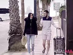 Stepmom Clea Gaultier's broken heart: Anal sex with my stepmom really fucking me!