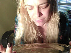 Amatør, Kukk suging, Latina, Meksikansk, Milf, Alene