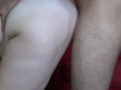 American curvy cougar doing her toyboy