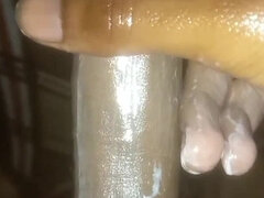 Grosse bite, Branlette thaïlandaise, Indienne, Masturbation, Solo