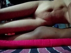 Desi Bhabhi Hardcore Fuck - Doggy Style & Rough Sex All Night with My Sexy Wife