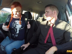 Fake Driving School - Examiner Loves Learners Hairy Twat 1 - Chloe Davis