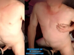 Your View as You Stand & Watch Me Being Naughty & Fucking Creampie Deep!