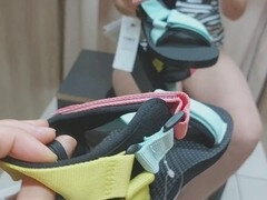 Aus dem arsch in den mund, Grosser arsch, Bikini, Blasen, Braunhaarige, Massage, Orgasmus, Muschi