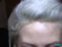 Public Agent - Short Haired Woman Gets A Special Offer For Stranger's Prick 1 - Brithany Wild