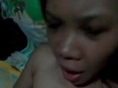 18, 아마추어, 아시안, 마사지, 수음, 보지, 혼자, 청소년