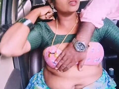 Culo grande, Coche, Engañando, Hablar sucio, Hd, Indio, Al aire libre, Apretado