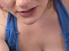 Ερασιτέχνης, Χοντρή γυναίκα, Μεγάλα βυζιά, Πίπα, Γυμνό αρσενικό, Ζευγάρι, Πρώτου προσώπου, Κοκκινομάλα