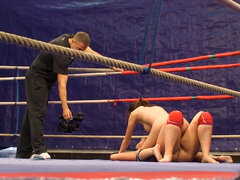 Mačiatko, Veľké kozy, Brunetka, Súboj báb, Telocvičňa, Wrestling