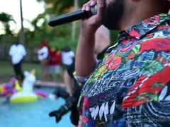 Big black boobs fetish video