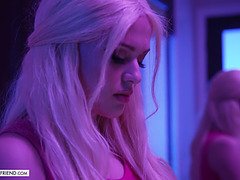 Grosser arsch, Grosse titten, Schwanz, Handjob, Hd, Hotel, Lingerie, Reiten