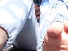 Amatőr, Gesztenyebarna, Európai, Egyedül