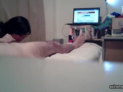 Hot Thai hooker energizing adult scene