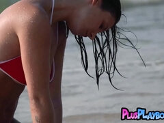 18 anni, Culo, Lingerie, Tette naturali, All'aperto, Solo, Ragazza, Tette