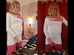 Sperma shot, Ladyboy, Rijpe lesbienne