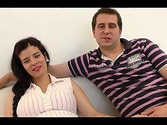 사정 샷, Hd, 남편, 라티나, 젖꼭지, 스페인어, 쓰리섬, 와이프