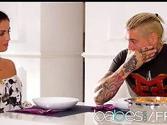 밀프, 엄마, 조그마한, 고함치는, 빼빼한, 청소년, 쓰리섬