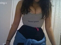 Dreidimensional, Leie, Aus dem arsch in den mund, Grosser arsch, Küssen, Sport