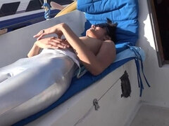 Amatør, Asiat, Pik sutte, Hd, Udendørs, Fest, Offentlig, Snugkigger