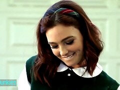 Petite schoolgirl Jodi Taylor fucks badboy