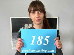 Kukk suging, Brunette, Tynn