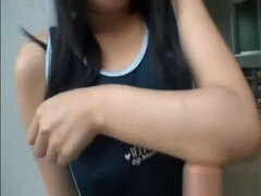 Asiater, Babe, Raseblandet, Japaner, Utendørs