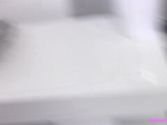 Bambino, Bella, Stivali, Brunetta, Dominazione femminile, Jeans, Doccia, Puttana