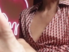 Bondage sadomaso, Bionda, Dominazione femminile, Piede fetish, Umiliazione, Lattice, Capelli corti, Schiavo