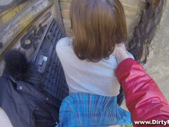 Amador amadora, Boquete, Morena, Ao ar livre cartaz de rua outdoor, Pontos de vista, Adolescente