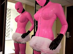 Solo sissy maid