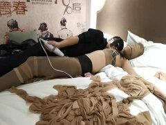 Amatorka, Związanie dyscyplina & dominacja uległość, Niewola, Brunetka, Fetysz, Hd, Bielizna, Zabawki