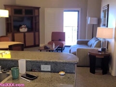 항문, 엉덩이, 큰 엉덩이, 흑갈색 머리, 집에서 만든, 다른 인종간의, 보지, 젖은