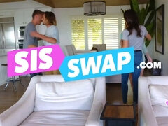 큰 가슴, 금발의, 오랄섹스, 입에 사정, Hd, 밀프, 빼빼한, 젖가슴