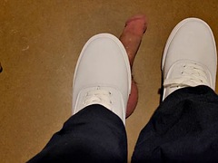 Amatoriale, Grande cazzo, Piedi, Fetish, Piede fetish, Hardcore, Nylon, Rossa