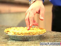 (Seth Gamble, Tasha Reign) - Sex and Apple Pie - (Seth Gamble, Tasha Reign) - porn and apple pie