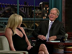 Charlize Theron - Late Show with David Letterman 2008