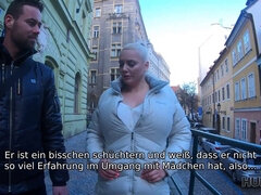 Leie, Grosse titten, Vollbusig, Paar, Tschechisch, Geld, Titten, Ehefrau